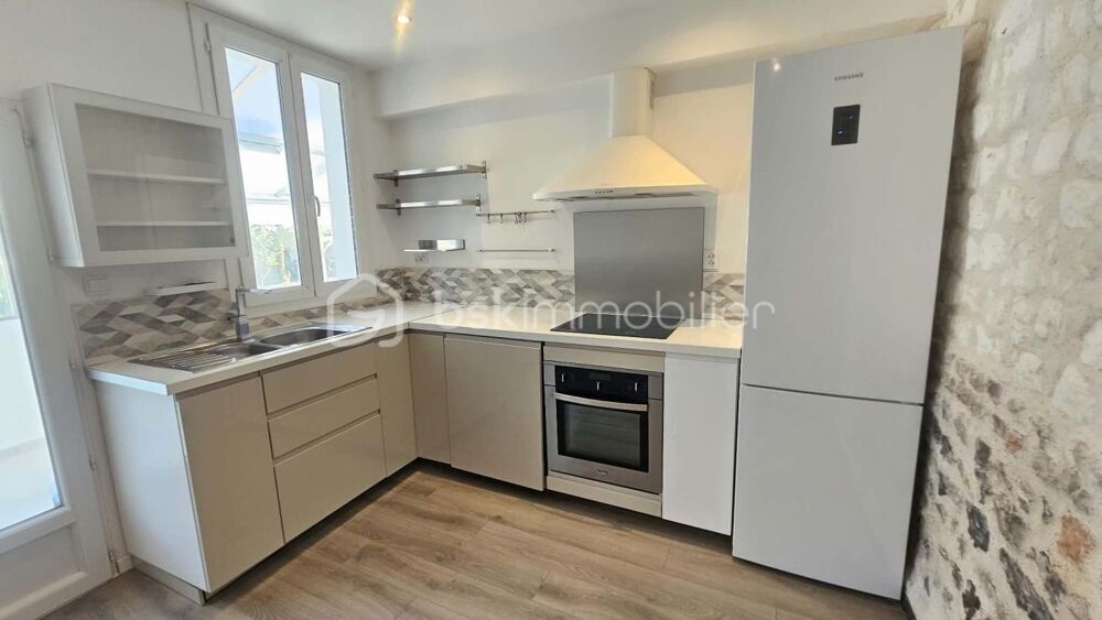 Maison 56 m2 + véranda 13 m2, jardin et garage