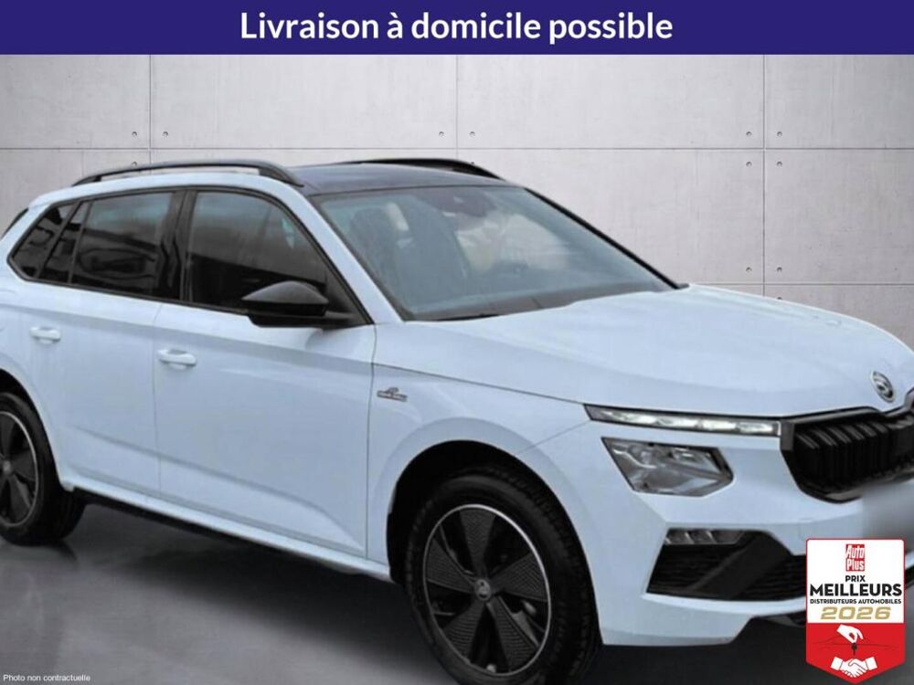 Kamiq 1.0 TSI EVO 2 116CH MONTE CARLO DSG7 2026 occasion 10150 Lavau