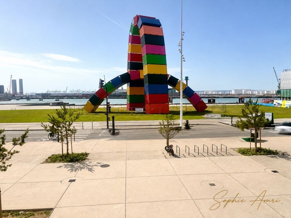Exclusivité *Coup de coeur* Vue exceptionnelle sur la Catène* T4/T5 Perret 96 m² avec parking et cave
