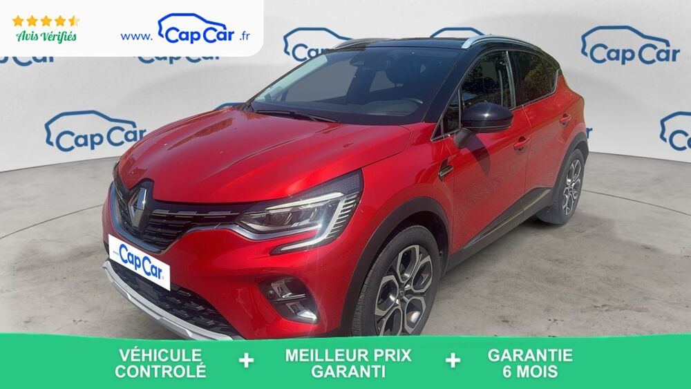 Captur 1.3 TCe 130 Intens 2020 occasion 06300 Nice