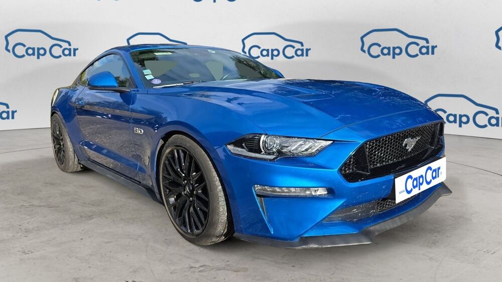 Mustang VIII 5.0 V8 Gt Fastback - Automatique 2019 occasion 38090 Vaulx Milieu
