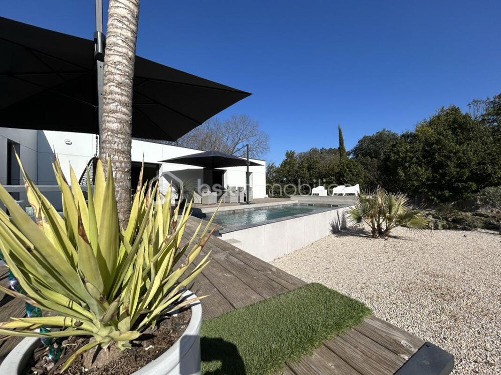 maison contemporaine Causse de la Selle