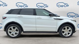 Range Rover Evoque 2.2 TD4 150 4WD BVA9 Dynamic - Automatique 2014 occasion 16000 Angouleme