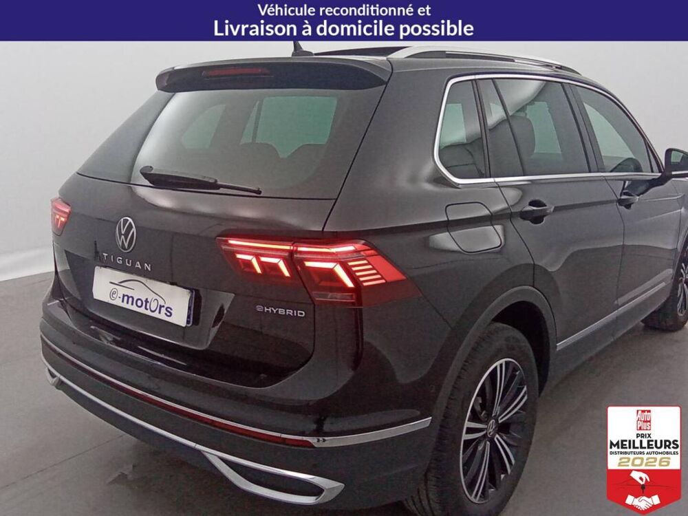 Tiguan 1.4 eHybrid 245 DSG6 Elegance 2021 occasion 10150 Lavau