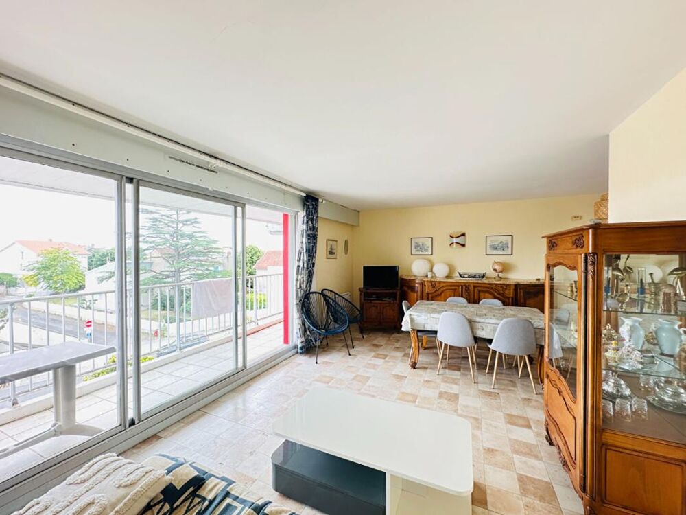 Appartement Saint Georges De Didonne T3 65 m2 Aperçu Mer