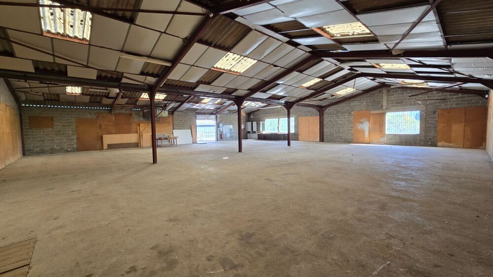   LOCAL D'ACTIVITÉ 396 m² – ACCÈS POIDS LOURDS – EPERVANS / CHALON-SUR-SAÔNE 