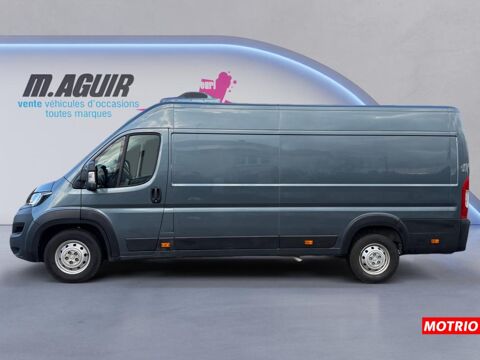 Boxer II (2) FOURGON TOLE 3.5 T L4H2 2.2 BLUEHDI MAXI 165 S&S BVM6 2023 occasion 55800 Contrisson