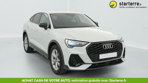 Audi Q3 35 TDI 150 ch S tronic 7 Design 2021 occasion Saint-Fons 69190