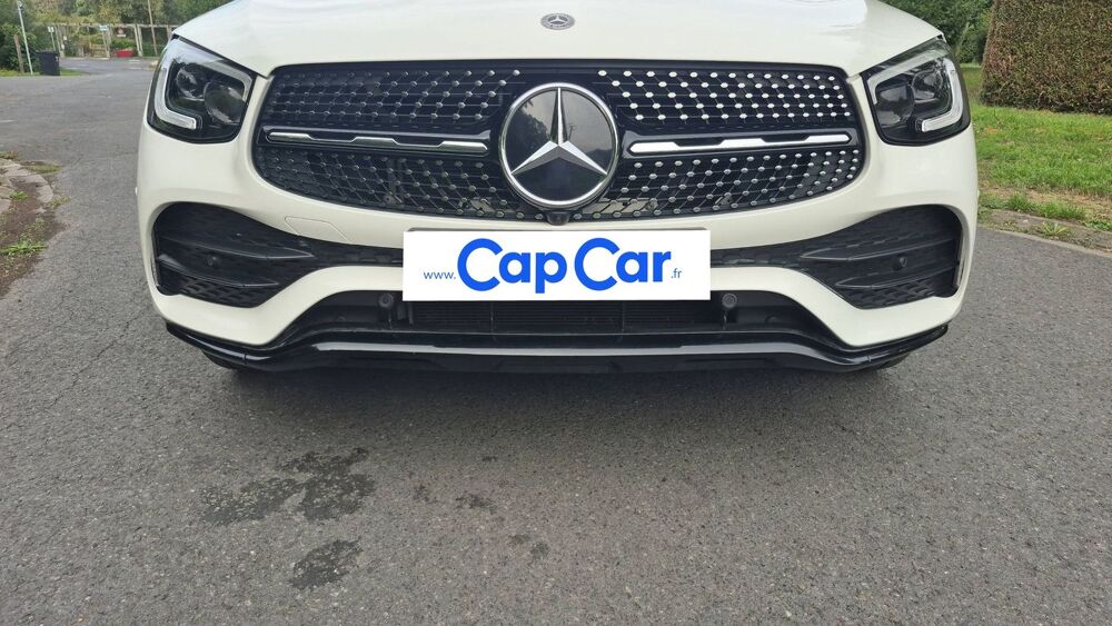 Classe GLC 220 d 194 4Matic 9G-Tronic AMG Line - Entretien constructeur 2020 occasion 59400 Cambrai