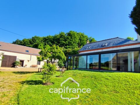   Maison � vendre 7 pi�ces SAVIGNY SUR BRAYE (41)  -  Terrain 2397 m�  - Maison - 7 pi�ce(s) - 212 m�