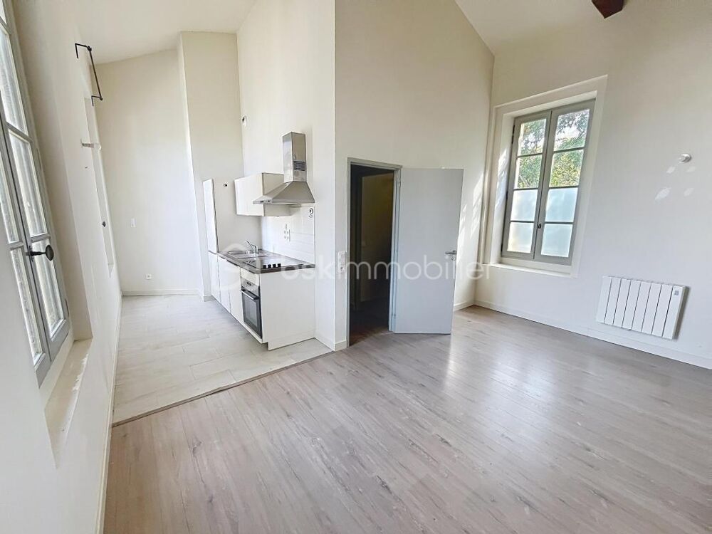 Appartement 3 pièces + parking privatif