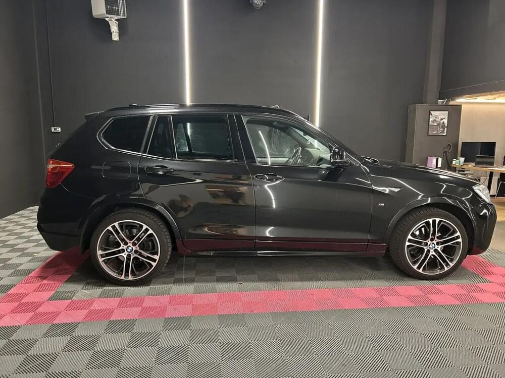 X3 30d xDrive 3.0 d 24V 258 cv M SPORT 2016 occasion 74330 Poisy