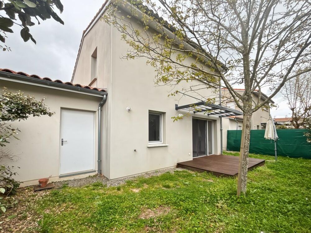 MONDONVILLE - Maison T4 avec garage