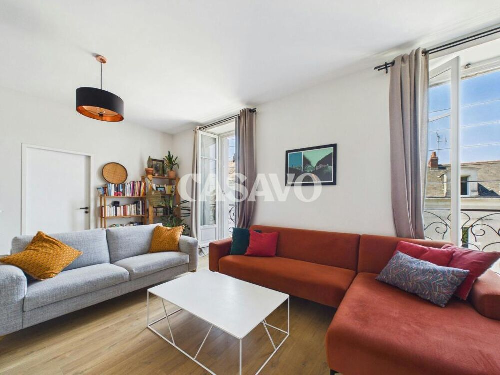 Vente Duplex/Triplex Vente Appartement 5 pièces de 114m² - 44000 Nantes Nantes