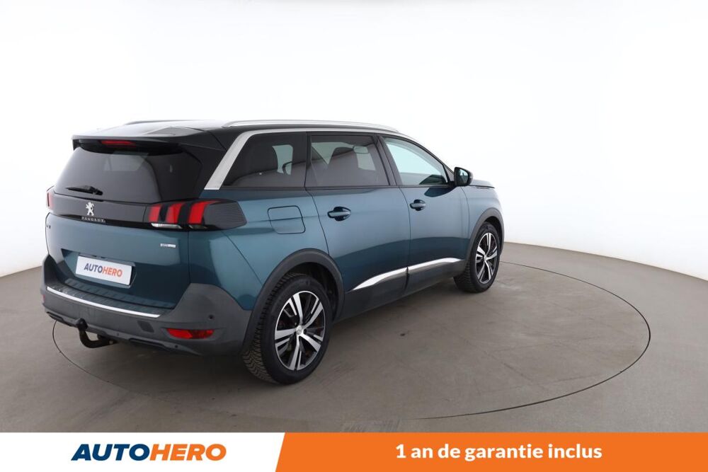 5008 1.2 PureTech Allure 130 ch 2017 occasion 92130 Issy-les-Moulineaux