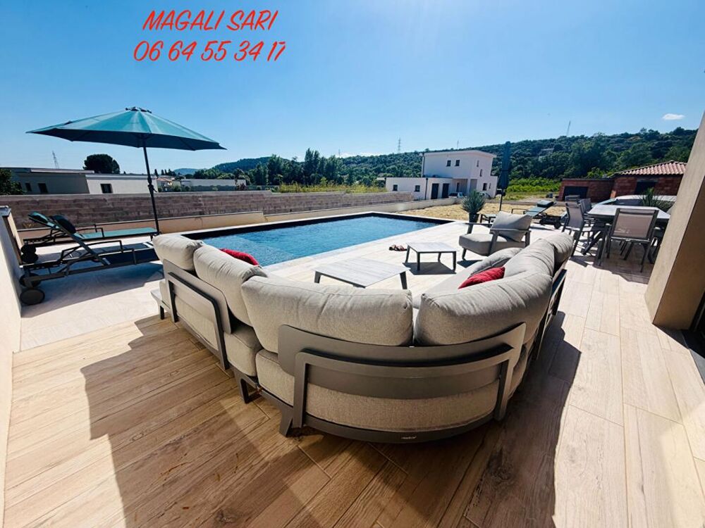 Vente Villa Villa Saint Martin De Valgalgues 5 pièce(s) 130 m2 Saint martin de valgalgues