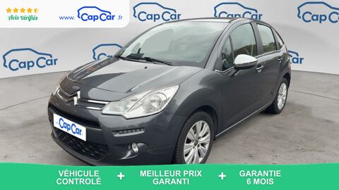 Citro&euml;n C3 II 1.2 e-VTi 82 Feel Edition - Entretien constructeur 2016 occasion Mennecy 91540
