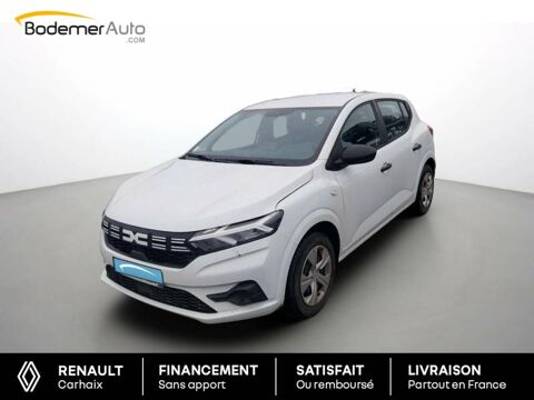 Dacia Sandero ECO-G 100 Essential 2023 occasion Carhaix-Plouguer 29270
