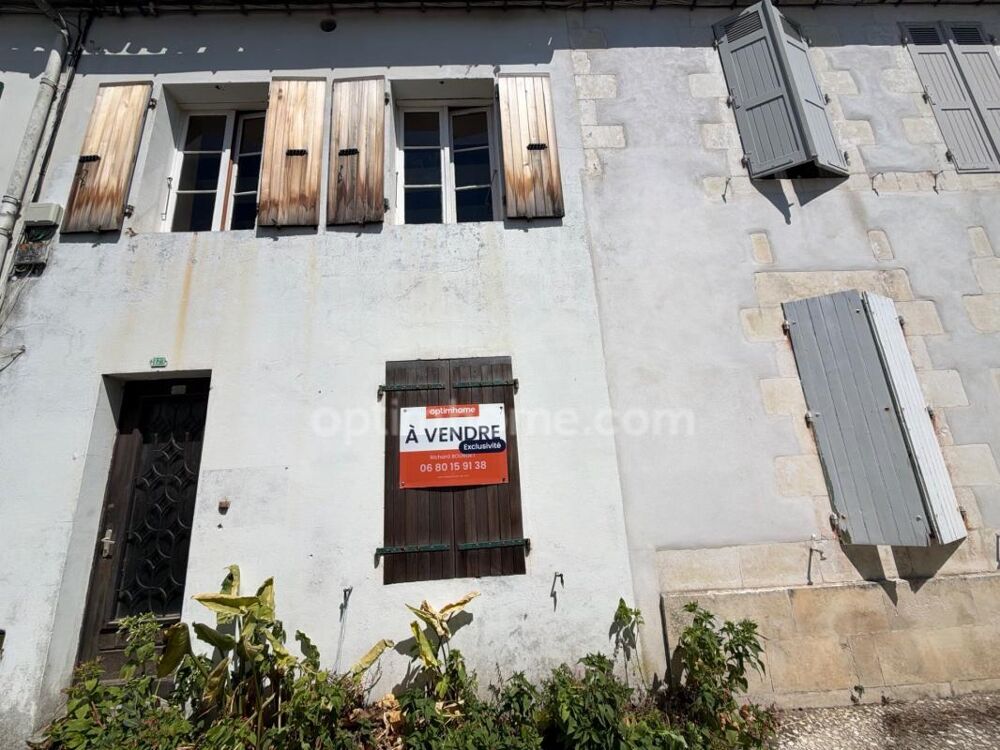 Vente Maison EXCLUSIVITÉ – MAISON DE VILLAGE AUTHENTIQUE EN PIERRES – MARCHÉ & PLAGES AU BOIS PLAGE Le bois plage en re