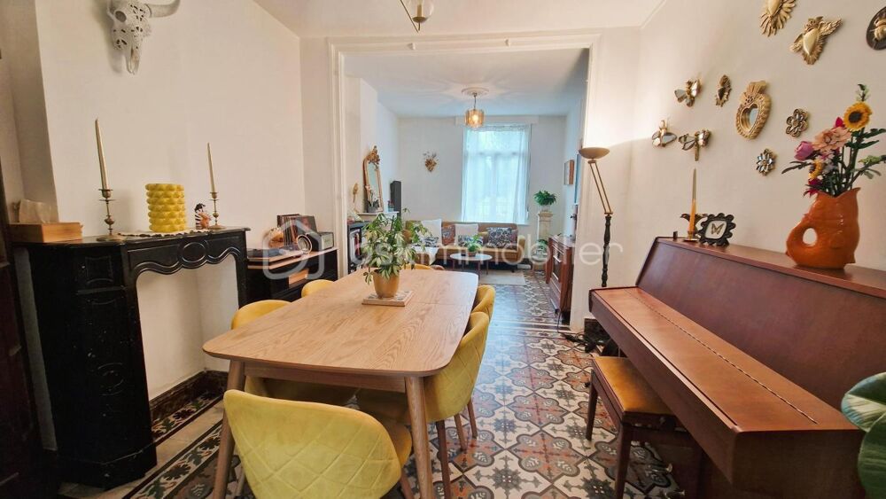 Vente Maison Maison semi-individuelle 110 m² - Jardin Marchiennes