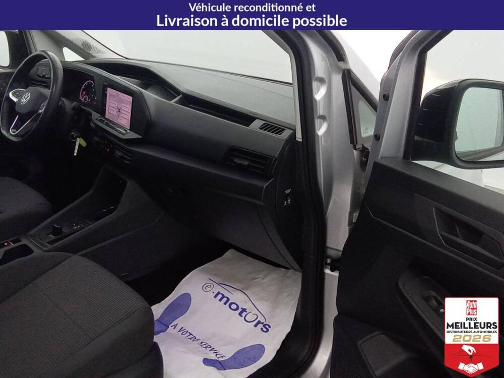 Caddy CARGO TSI 114 DSG7 +Pack Fen&ecirc;tres 2023 occasion 10150 Lavau