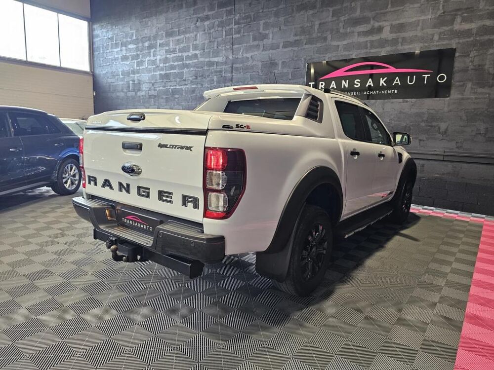 Ranger Wildtrak Double Cabine 4x4 2021 occasion 34130 Valergues