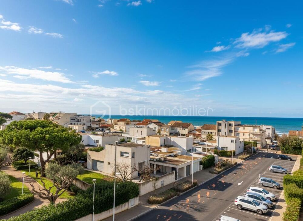 Vente Appartement APPARTEMENT VUE MER LATERALE Carnon plage