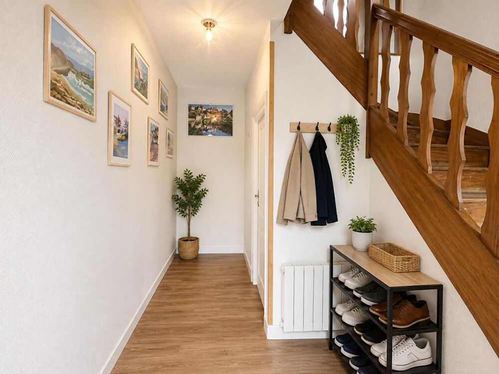 Vente Maison Ensemble immobilier loué : maison de 91m2, plus commerce à PLESLIN TRIGAVOU, le tout d'une surface de 140m2 Pleslin trigavou