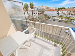  Appartement � vendre 1 pi�ce 19 m� Balaruc les bains