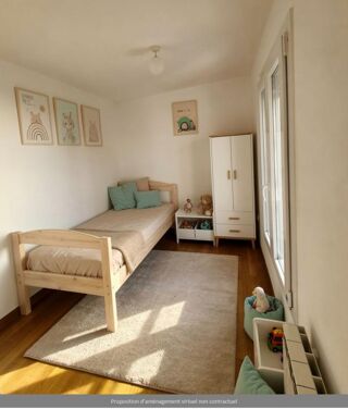  Appartement � vendre 3 pi�ces 40 m�