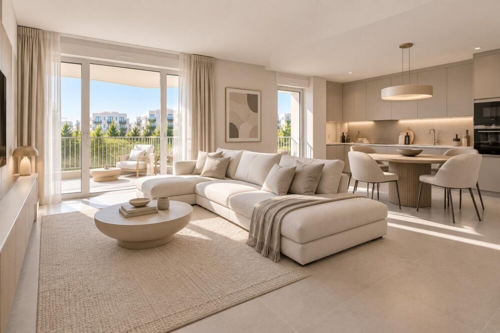 Vente Appartement BEAU 5 PIÈCES FAMILIAL AVEC 4 CHAMBRES ET DEUX BALCONS Chessy