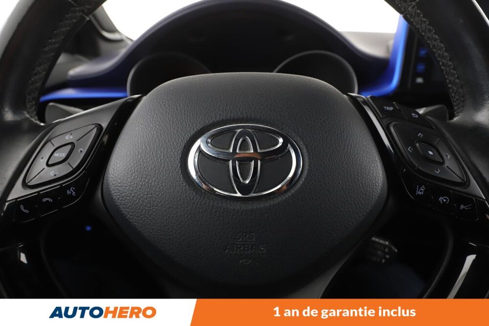 C-HR 1.8 Hybride Graphic 122 ch 2018 occasion 92130 Issy-les-Moulineaux