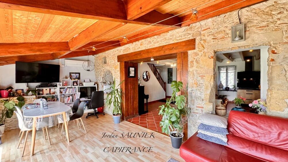 Maison à vendre 7 pièces SAINT JULIA (31)