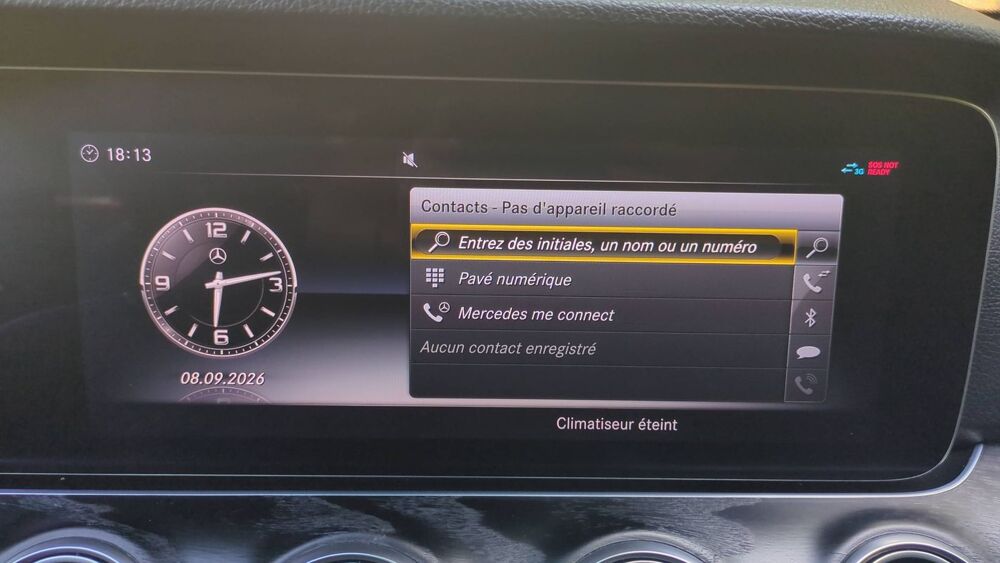 Classe E 350 d 258 9G-Tronic Business Executive - Entretien construct 2018 occasion 85600 Montaigu Vendee