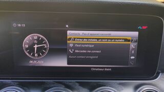 Classe E 350 d 258 9G-Tronic Business Executive - Entretien construct 2018 occasion 85600 Montaigu Vendee