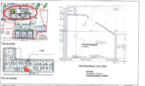 ST VALLIER - Cabinet 340 71000 Saint vallier