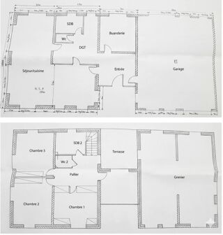  Maison à vendre 5 pièces 195 m²