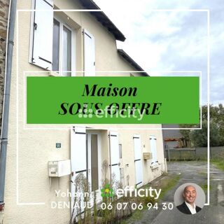  Maison  vendre 3 pices 60 m