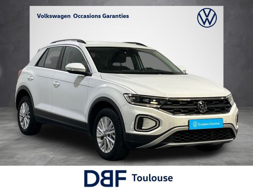 T-ROC 2.0 TDI 116 Start/Stop BVM6 Life Plus 2023 occasion 31100 Toulouse