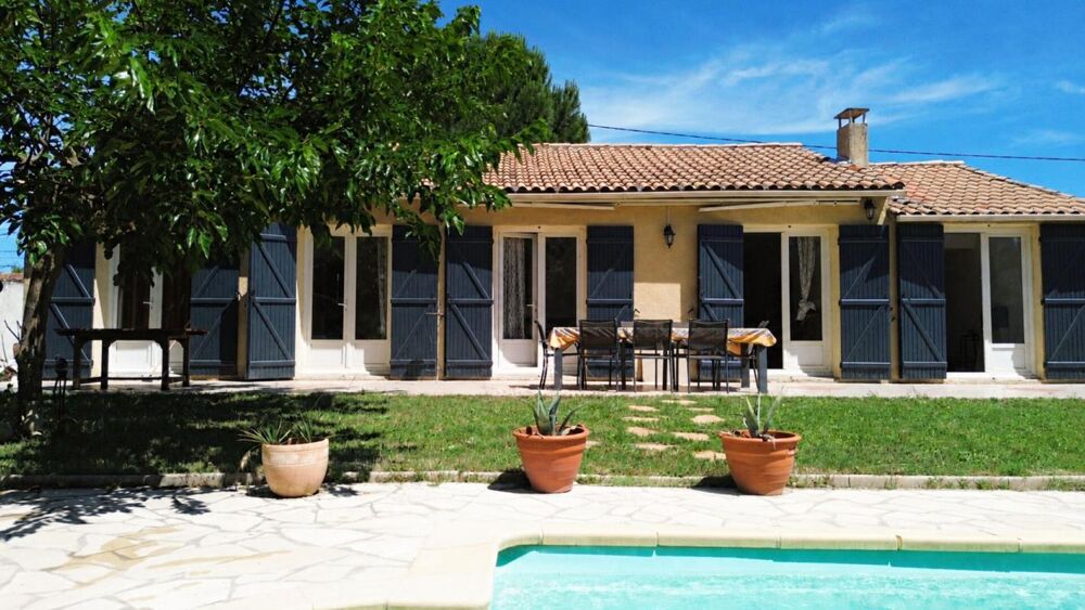 Vente Maison BEDARRIDES: UN AIR DE VACANCES POUR CETTE VILLA CONFORTABLE Bedarrides
