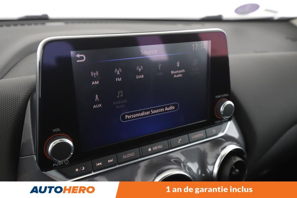 Juke 1.0 DIG-T Acenta BVM6 114 ch 2022 occasion 92130 Issy-les-Moulineaux