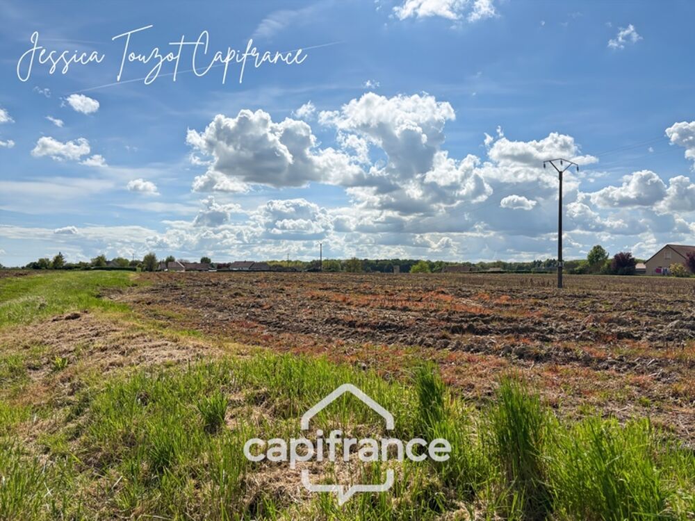 Vente Terrain Terrain à vendre SAINT-CHRISTOPHE-EN-BRESSE (71) Saint christophe en bresse
