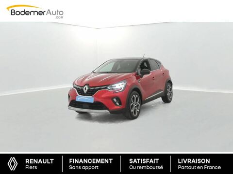 Renault Captur TCe 130 EDC FAP Intens 2021 occasion Flers 61100