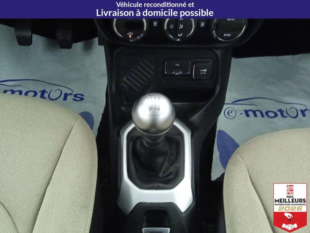 Renegade 1.4 I MultiAir 140 Longitude +Clim auto + 2017 occasion 10150 Lavau