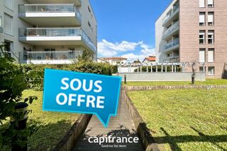  Appartement  vendre 2 pices 47 m
