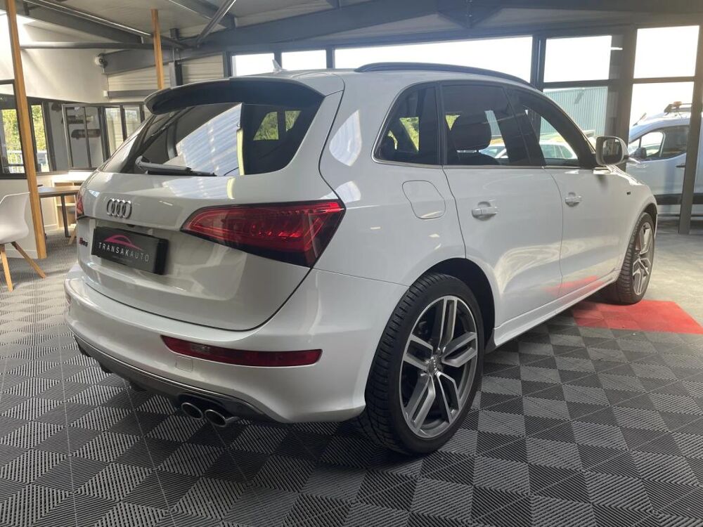 SQ5 3.0 TDI quattro TIPTRONIC 313 2013 occasion 17139 Dompierre-sur-Mer