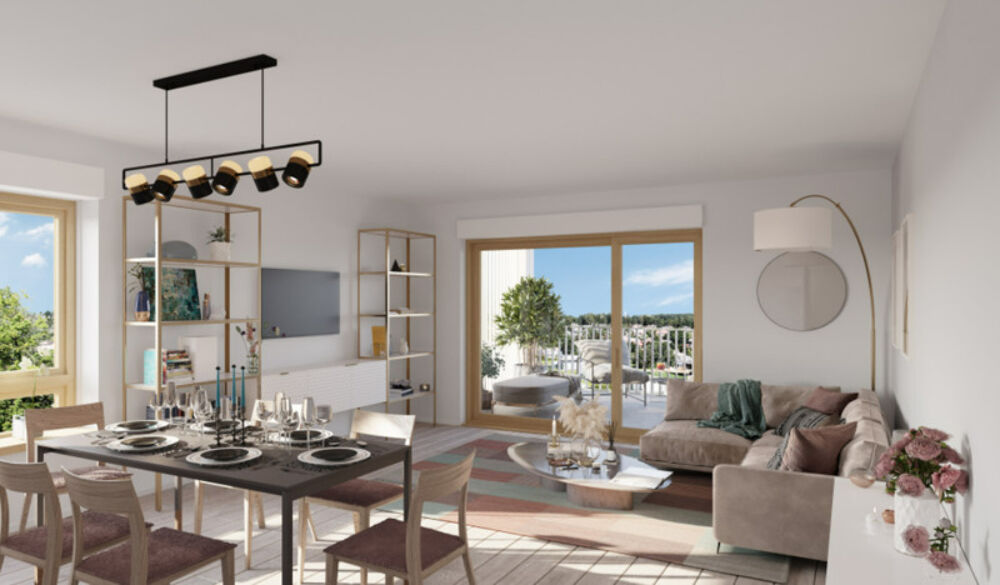 Vente Appartement Dpt Meurthe et Moselle, NANCY appartement T3 de 69 m² R+3 avec ascenseur balcon 9,10 m² et place de parking Nancy
