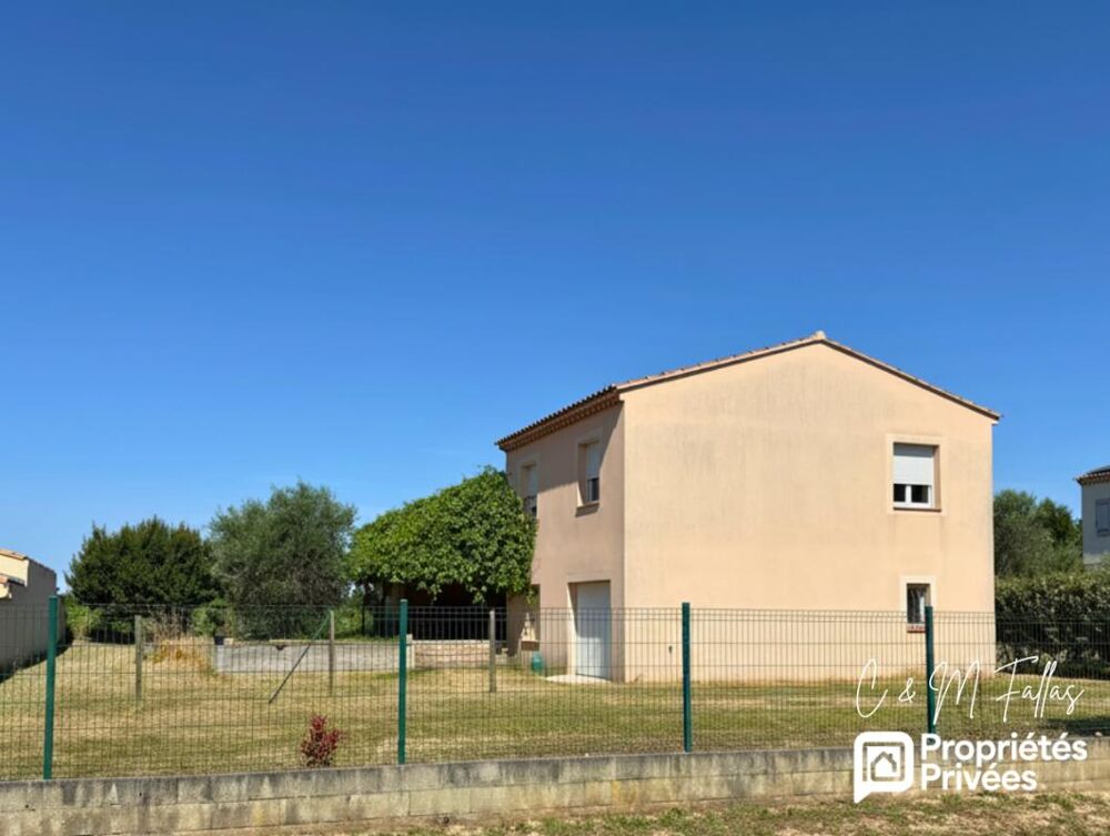 Maison familiale -3 chambres- garage 54 m² - TRAVAILLAN