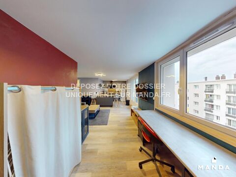  Appartement � louer 2 pi�ces 44 m�