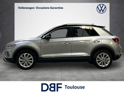 T-ROC 1.5 TSI EVO 150 Start/Stop BVM6 Style 2023 occasion 31100 Toulouse